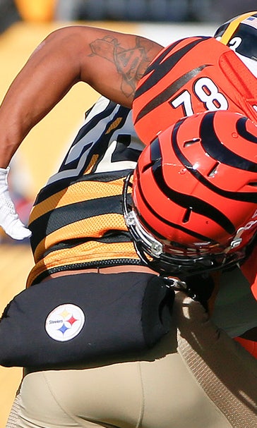 Bengals' Marvin Jones calls Steelers' Mike Mitchell 'fake tough'
